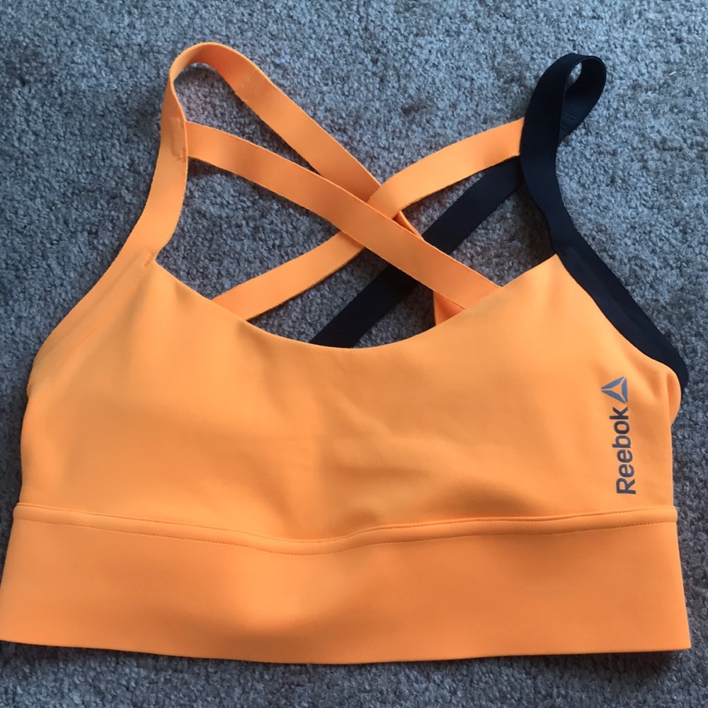 Reebok sports bra